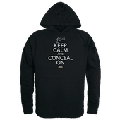 Rapid Dominance Graphic Pullover Conceal On Hoodie TS4-779 BLACK Primary