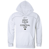 Rapid Dominance Graphic Pullover Conceal On Hoodie TS4-779 WHITE Primary