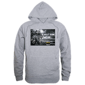 Rapid Dominance Graphic Pullover No Men Left Hoodie TS4-780 HEATHER GREY Primary