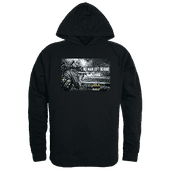 Rapid Dominance Graphic Pullover No Men Left Hoodie TS4-780 BLACK Primary