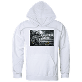 Rapid Dominance Graphic Pullover No Men Left Hoodie TS4-780 WHITE Primary