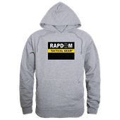 Rapid Dominance Graphic Pullover Rapdom Hoodie TS4-781 HEATHER GREY Primary