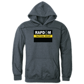 Rapid Dominance Graphic Pullover Rapdom Hoodie TS4-781 HEATHER CHARCOAL Primary