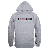 Rapid Dominance Graphic Pullover Freedom Hoodie TS4-787 HEATHER GREY Primary
