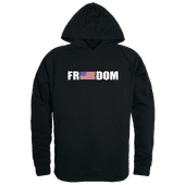 Rapid Dominance Graphic Pullover Freedom Hoodie TS4-787 BLACK Primary