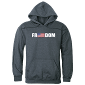 Rapid Dominance Graphic Pullover Freedom Hoodie TS4-787 HEATHER CHARCOAL Primary