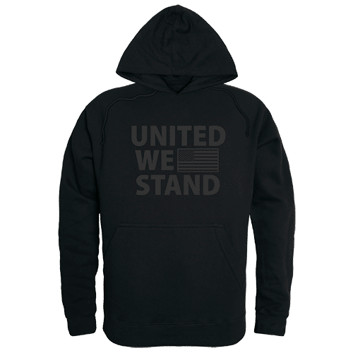 Rapid Dominance Graphic Pullover United We Stand Hoodie TS4-788. Decorated in seven days or less.