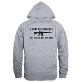 Rapid Dominance Graphic Pullover Outlawed Hoodie TS4-791 HEATHER GREY Primary