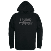 Rapid Dominance Graphic Pullover I Plead The 2Nd Hoodie TS4-794 BLACK Primary