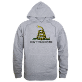 Rapid Dominance Graphic Pullover Gadsden Hoodie TS4-795 HEATHER GREY Primary