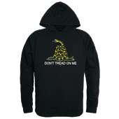 Rapid Dominance Graphic Pullover Gadsden Hoodie TS4-795 BLACK Primary