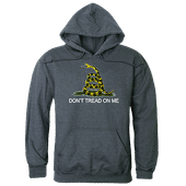 Rapid Dominance Graphic Pullover Gadsden Hoodie TS4-795 HEATHER CHARCOAL Primary