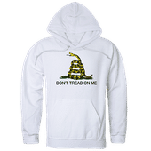 Rapid Dominance Graphic Pullover Gadsden Hoodie TS4-795 WHITE Primary