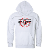 Rapid Dominance Graphic Pullover Sniper Hoodie TS4-797 WHITE Primary