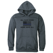 Rapid Dominance Graphic Pullover All Gave Some Hoodie TS4-798 HEATHER CHARCOAL Primary