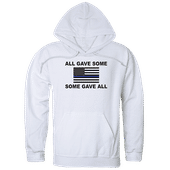 Rapid Dominance Graphic Pullover All Gave Some Hoodie TS4-798 WHITE Primary
