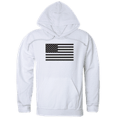 Rapid Dominance Graphic Pullover Tonal Flag Hoodie TS4-799 WHITE Primary