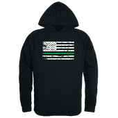 Rapid Dominance Graphic Pullover Tgl Flag Hoodie TS4-804 BLACK Primary