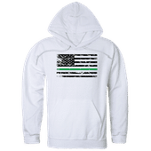 Rapid Dominance Graphic Pullover Tgl Flag Hoodie TS4-804 WHITE Primary