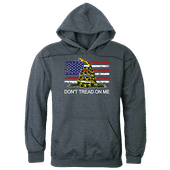 Rapid Dominance Graphic Pullover Flag W/Gadsden Hoodie TS4-807 HEATHER CHARCOAL Primary