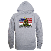 Rapid Dominance Graphic Pullover Flag 2 W/Gadsden Hoodie TS4-813 HEATHER GREY Primary