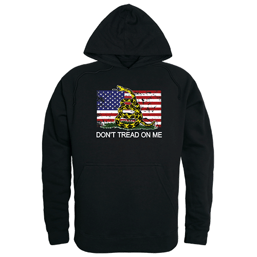 Rapid Dominance Graphic Pullover Flag 2 W/Gadsden Hoodie TS4-813. Decorated in seven days or less.