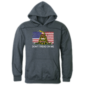 Rapid Dominance Graphic Pullover Flag 2 W/Gadsden Hoodie TS4-813 HEATHER CHARCOAL Primary