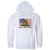 Rapid Dominance Graphic Pullover Flag 2 W/Gadsden Hoodie TS4-813 WHITE Primary