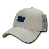Rapid Dominance Structured Rubber Flag Cap A07