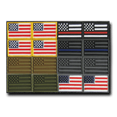 Rapid Dominance Tactical Micro Patches (16 Pack) T95