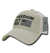 Rapid Dominance Relaxed Trucker USA Cap A05