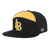 W Republic 7 Panel College Cap Cal State Long Beach 49Ers 1026-109