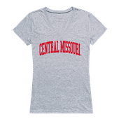 W Republic Game Day Women's Shirt Central Missouri Mules 501-209