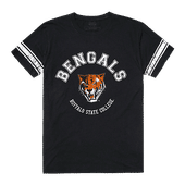 W Republic Men's Football Tee Shirt Buffalo State College Bengals 504-107