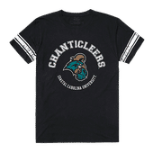 W Republic Men's Football Tee Shirt Coastal Carolina Chanticleers 504-116