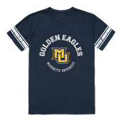 W Republic Men's Football Tee Shirt Marquette Golden Eagles 504-130