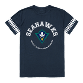 W Republic Men's Football Tee Shirt North Carolina Wilmington Seahawks 504-139
