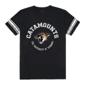 W Republic Men's Football Tee Shirt Vermont Catamounts 504-155