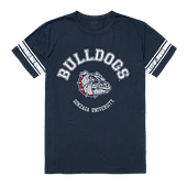 W Republic Men's Football Tee Shirt Gonzaga Bulldogs 504-187