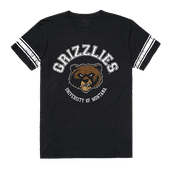 W Republic Men's Football Tee Shirt Montana Grizzlies 504-191