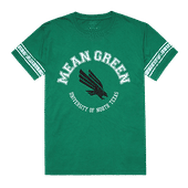 W Republic Men's Football Tee Shirt North Texas Mean Green 504-195