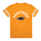 W Republic Men's Football Tee Shirt Wisconsin Milwaukee Panthers 504-199