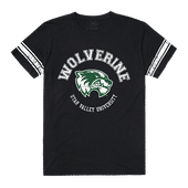 W Republic Men's Football Tee Shirt Utah Valley University Wolverines 504-210