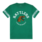 W Republic Men's Football Tee Shirt Florida A&M Rattlers 504-218