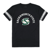 W Republic Men's Football Tee Shirt Sacramento State Hornets 504-231