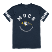 W Republic Men's Football Tee Shirt Tennessee Chattanooga Mocs 504-246