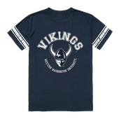 W Republic Men's Football Tee Shirt Western Washington Vikings 504-252