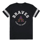 W Republic Men's Football Tee Shirt Alcorn State Bravehawks 504-261