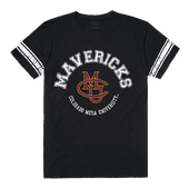 W Republic Men's Football Tee Shirt Colorado Mesa University Mavericks 504-284