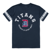 W Republic Men's Football Tee Shirt Detroit Mercy Titans 504-290